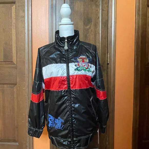 Phat Farm Jackets Coats Black And Red Racing Jacket Poshmark